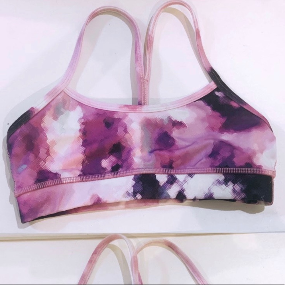 Lululemon flow y bra size 2